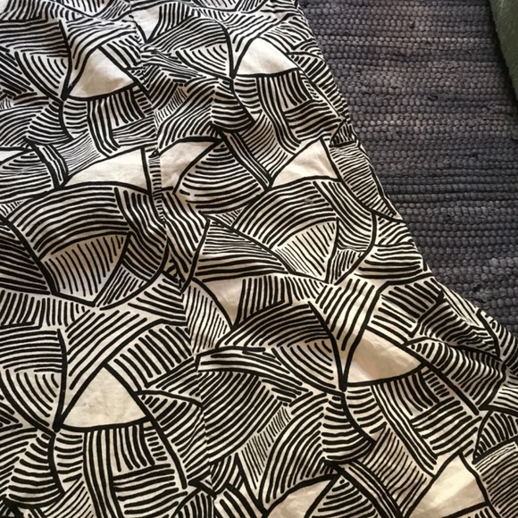 🌟HP🌟  Reitman's A-line Graphic Print Cotton Skirt - Picture 6 of 7